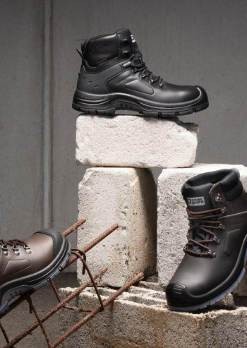 Bemutatkoznak a Rocket, Flint és Stone védőlábbelik