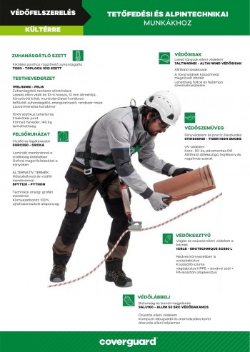 Tetőfedő szakmai kártya