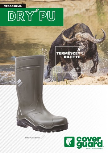 DRY'PU Energy védőcsizma