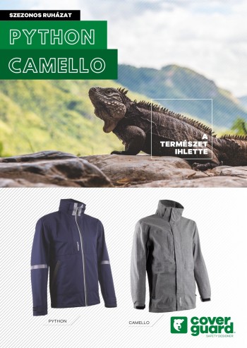 Új vízálló softshell dzsekik