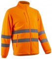 Fleece jacket orange - RITTO