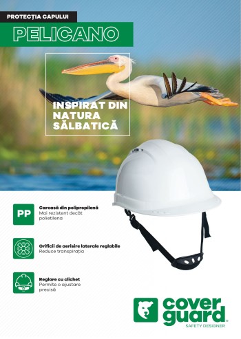 Cască de protecție Pelicano