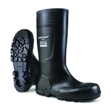 Dunlop Work-it S5 pvc safety boot black