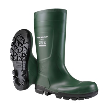 Dunlop Work-it S5 pvc safety boot green