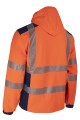 NEBULO FLUO NARANCSSÁRGA SOFTSHELL