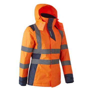 HORA FLUO NARANCSSÁRGA-KÉK NŐI TÉLIKABÁT