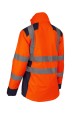 HORA FLUO NARANCSSÁRGA-KÉK NŐI TÉLIKABÁT