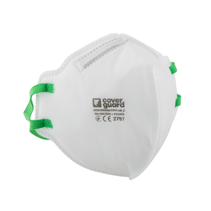 6RSV010_3 FFP1 NR D függőlegesen összehajtható pormaszk