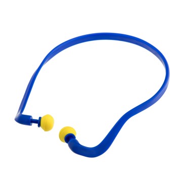 Curveband Bell PU pántos füldugó SNR 29 dB