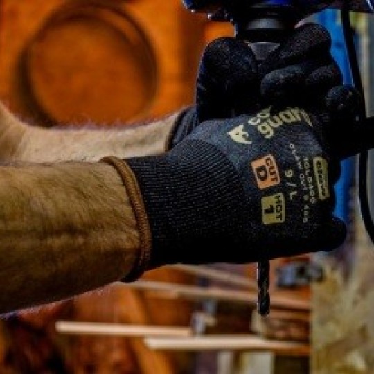 CLAW CUT – revolutionary cut protection for hands