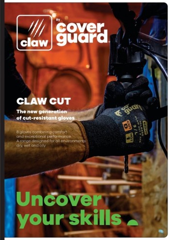 CLAW CUT – revolutionary cut protection for hands