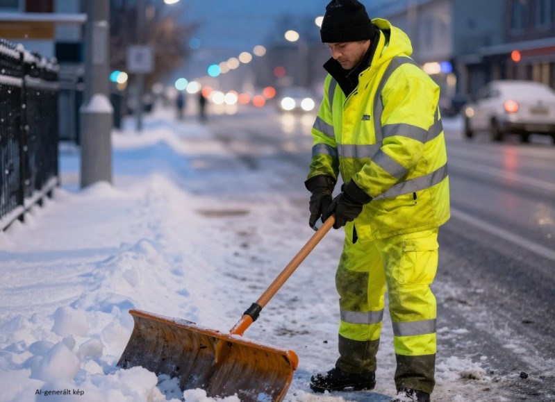Januári fagyok akciója