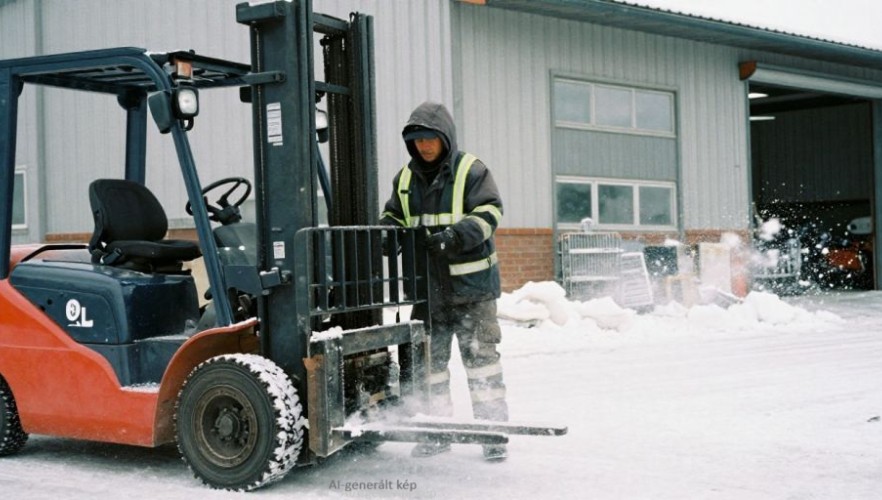 Védőruházatok a fagyos munkakörülményekre