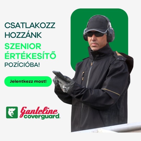 Új szenior értékesítő kollégát keresünk!