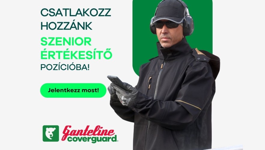 Új szenior értékesítő kollégát keresünk!