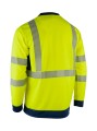SOMO hosszú ujjú póló - fluo sárga
